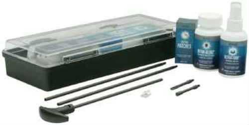 Gunslick Master Cleaning Kit Rifle 22 Caliber Blackened Rod